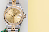 Datejust 26 'Champagne Dial - Jubilee'