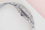 Panthère Small 'Steel - White Roman Dial'