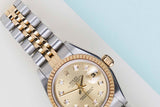 Datejust 26 'Champagne Diamond Dial - Jubilee'