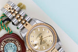 Datejust 26 'Champagne Diamond Dial - Jubilee'