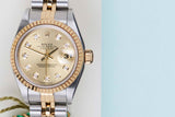 Datejust 26 'Champagne Diamond Dial - Jubilee'