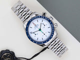 Speedmaster 38 'White Dial - Milano Cortina 2026'