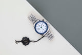 Speedmaster 38 'White Dial - Milano Cortina 2026'