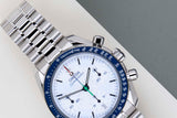 Speedmaster 38 'White Dial - Milano Cortina 2026'