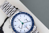 Speedmaster 38 'White Dial - Milano Cortina 2026'