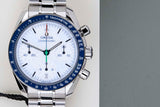 Speedmaster 38 'White Dial - Milano Cortina 2026'