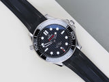 Seamaster Diver 300M 'Black Dial - Rubber'