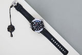 Seamaster Diver 300M 'Black Dial - Rubber'