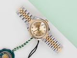 Datejust 28 'Champagne Roman Dial - Jubilee'