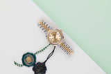 Datejust 28 'Champagne Roman Dial - Jubilee'