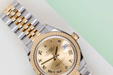 Datejust 28 'Champagne Roman Dial - Jubilee'