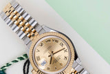Datejust 28 'Champagne Roman Dial - Jubilee'