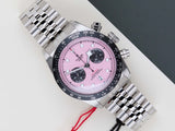 Black Bay Chrono 'Pink Inter Miami Dial - Jubilee'