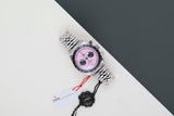 Black Bay Chrono 'Pink Inter Miami Dial - Jubilee'