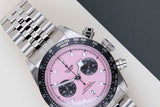 Black Bay Chrono 'Pink Inter Miami Dial - Jubilee'