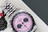 Black Bay Chrono 'Pink Inter Miami Dial - Jubilee'