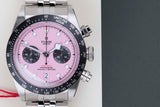 Black Bay Chrono 'Pink Inter Miami Dial - Jubilee'