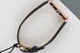 Tank Solo Large 'White Roman Dial - Rose Gold'