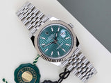 Datejust 41 'Green Fluted Motif Dial - Jubilee'