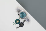 Datejust 41 'Green Fluted Motif Dial - Jubilee'