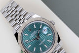 Datejust 41 'Green Fluted Motif Dial - Jubilee'