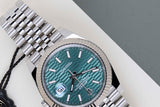 Datejust 41 'Green Fluted Motif Dial - Jubilee'