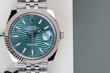 Datejust 41 'Green Fluted Motif Dial - Jubilee'