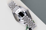 Datejust 41 'Green Fluted Motif Dial - Jubilee'