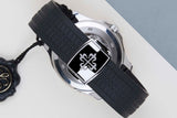 Aquanaut 'Black Grey Dial - Rubber Strap & Steel Bracelet'