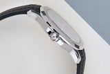 Aquanaut 'Black Grey Dial - Rubber Strap & Steel Bracelet'