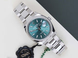 Datejust 36 'Mint Green Dial - Oyster'