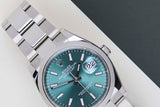 Datejust 36 'Mint Green Dial - Oyster'