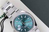 Datejust 36 'Mint Green Dial - Oyster'