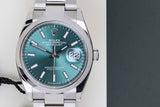 Datejust 36 'Mint Green Dial - Oyster'