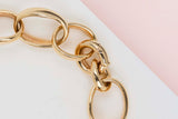 Sabbia Bracelet - Rose Gold - 19,5 CM - B&P