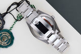 Datejust 36 'Mint Green Dial - Oyster'