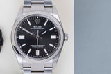 Oyster Perpetual 36 'Black Dial'