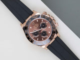 Daytona 'Chocolate Dial - Rose Gold'
