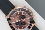Daytona 'Chocolate Dial - Rose Gold'