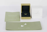 Vintage Alhambra Necklace - Yellow Gold - Malachite - 42 CM - B&P