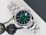 Datejust 41 'Green Ombre Dial - Oyster'