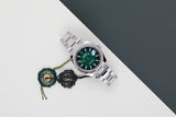 Datejust 41 'Green Ombre Dial - Oyster'