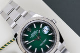Datejust 41 'Green Ombre Dial - Oyster'