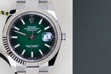 Datejust 41 'Green Ombre Dial - Oyster'