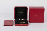 Love Bracelet - Yellow Gold - Size 18 - B&P