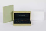 Vintage Alhambra Bracelet - 5 Motifs - Onyx - 18 CM - B&P