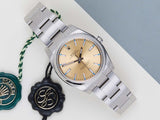 Oyster Perpetual 34 'White Grape Dial'