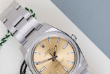 Oyster Perpetual 34 'White Grape Dial'