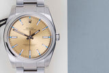 Oyster Perpetual 34 'White Grape Dial'