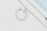 Juste Un Clou Necklace - White Gold & Diamonds - 42 CM - B&P